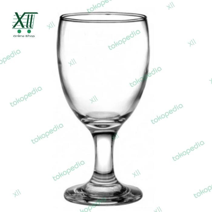 Kedaung Kig~Sth11St Colorado Glassware Set 6 Pcs Gelas Kaca Kaki 290Ml Sale