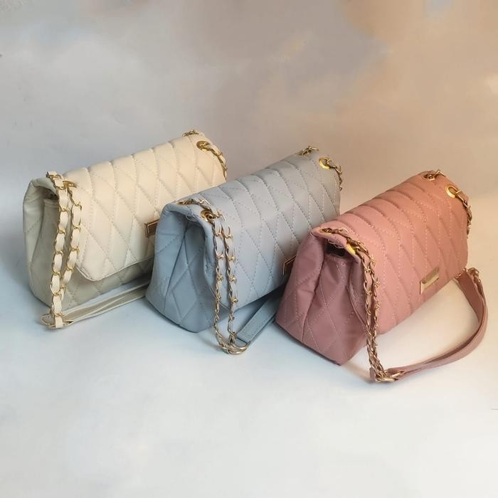 

BM302 INARA BAG TAS SELEMPANG TAS WANITA TERBARU Kulit TERBARU