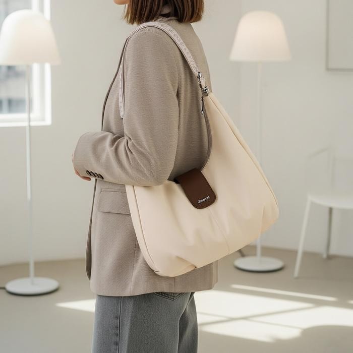 

ED559 Selempang DAMIS 83626# Tas Selempang Wanita - Slingbag Wanita Bahan Parasut Premium CUCI