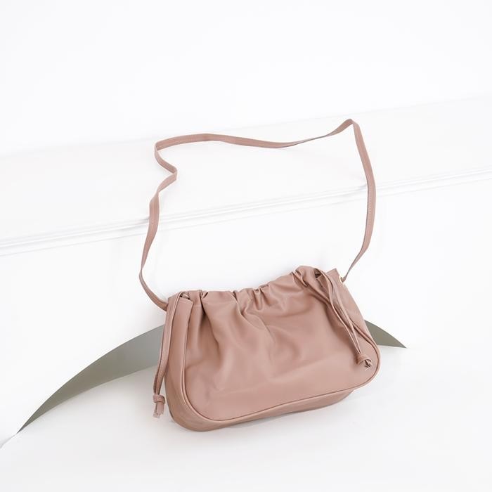 

PT421 [Beli Lokal] Deliwafa - Tas Fashion Wanita Selempang Slingbag Vonica OBRAL