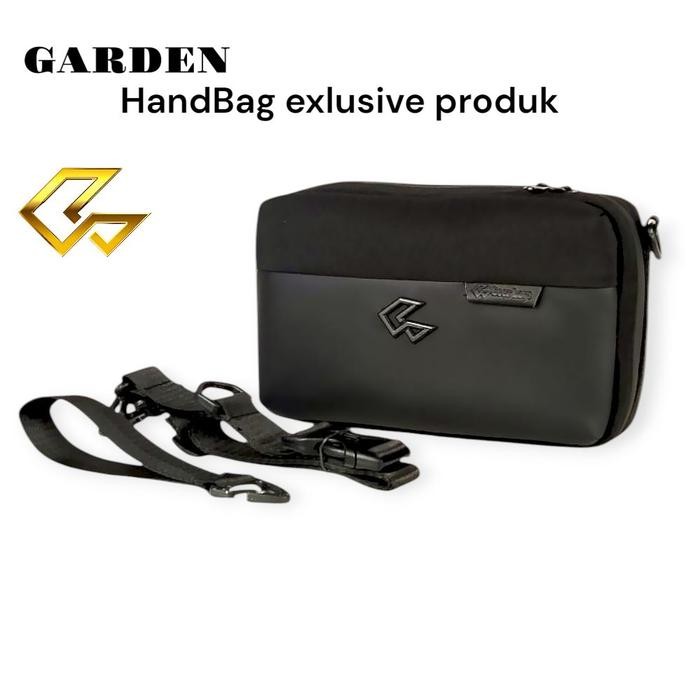 

BS206 Tas murah Berkualitas GOEZ BAG- Handbag Pria GARDEN Exclusive Sling Bag ,Tas slempang