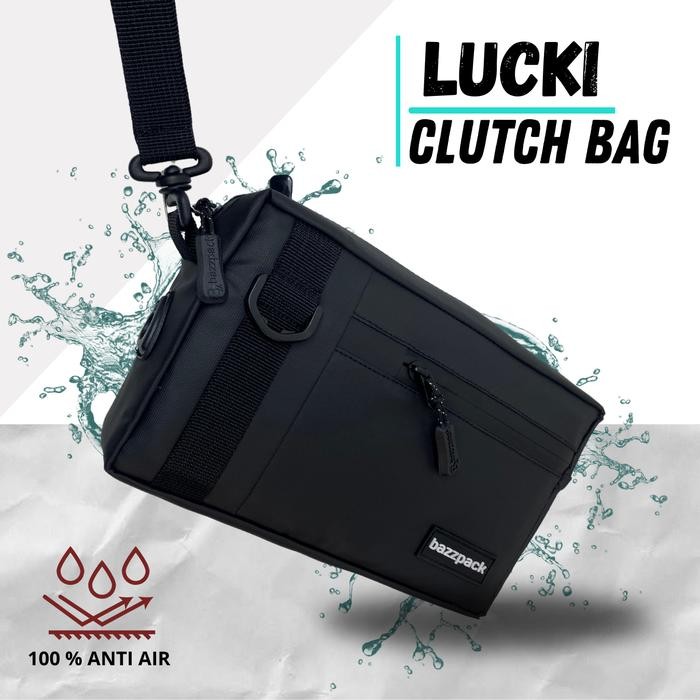 

LB300 Bazzpack - Lucky Tas Slempang Original Waterproof Selempang Pria PROMO