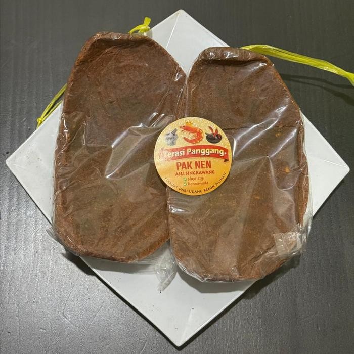 

[Plastik] Terasi Udang Panggang Pak Nen Kalimantan Singkawang 90 Gram