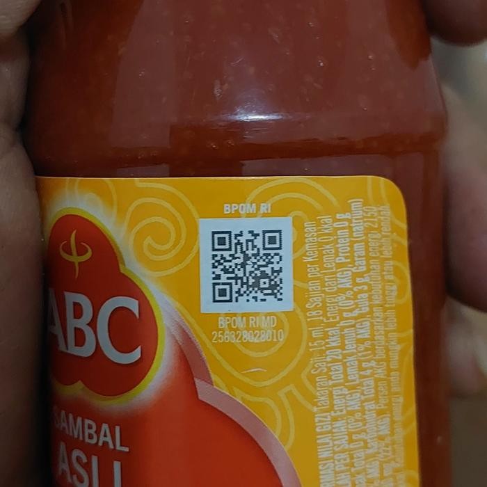 

Abc Saus Tomat / Sambal Asli / Extra Pedas / Extreme Pedas 270 Ml