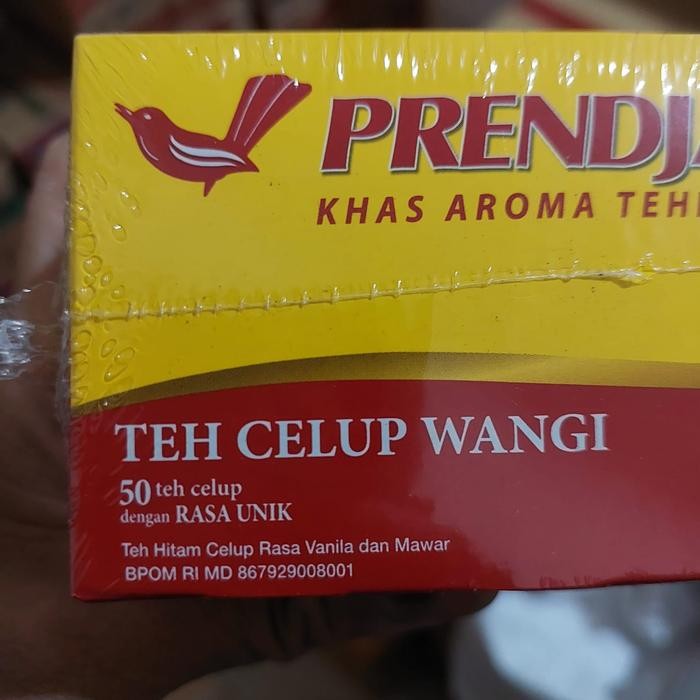 

Prendjak Teh Celup Hitam Wangi 50 Sachet