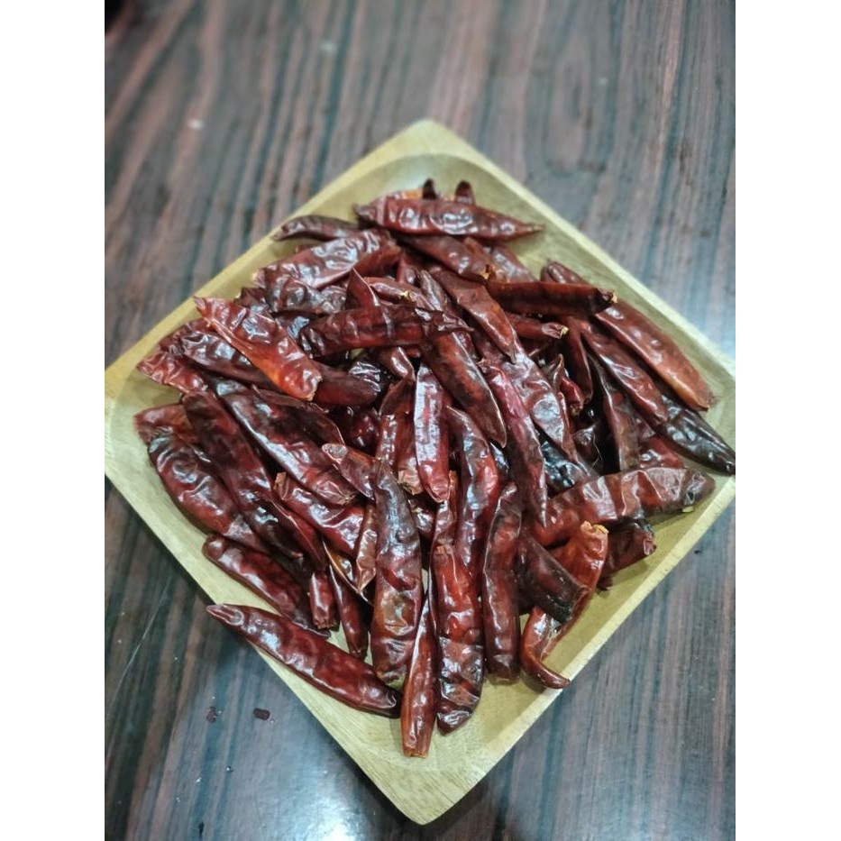 Cabe / Cabai Merah Kering Kalimantan 100 Gram / 250 Gram / 500 Gram