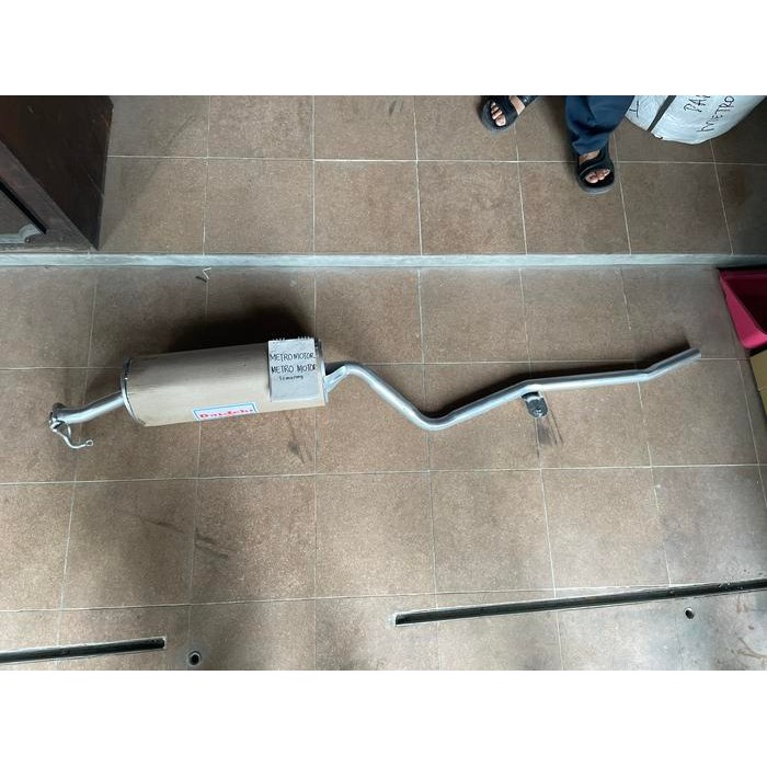 Knalpot Mitsubishi T120Ss Futura Injeksi Injection T120 Ss