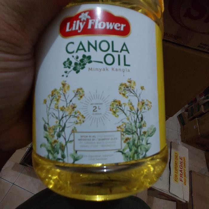 

Minyak Canola Oil Lily Flower 2 Liter