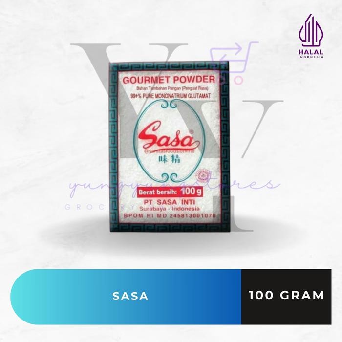 

Sasa Penyedap Rasa / Micin 100 Gram