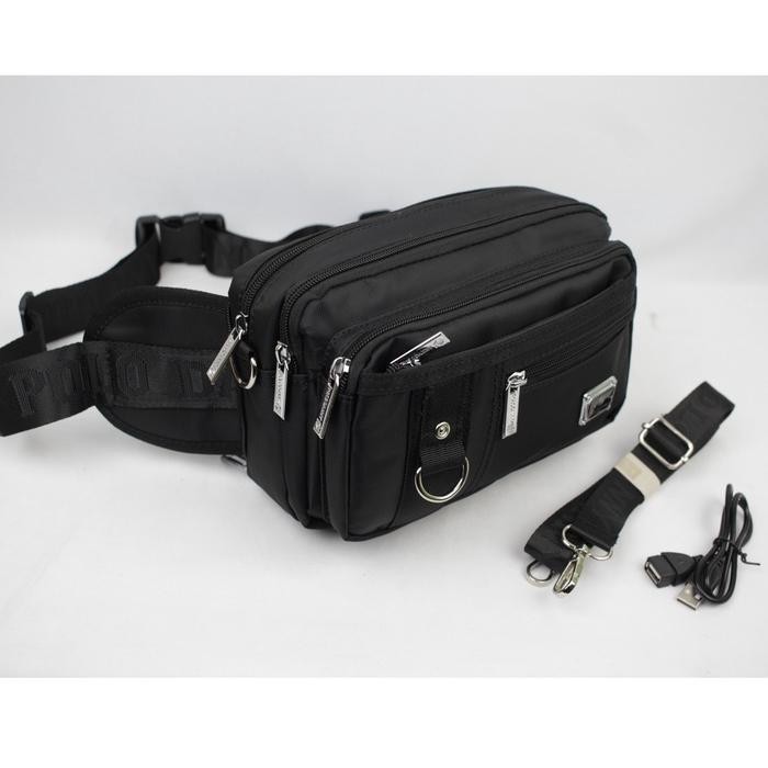 

LB944 DANNY Tas Selempang Pria Wanita waistbag Tas Pinggang Multi Fungsi TERBAIK