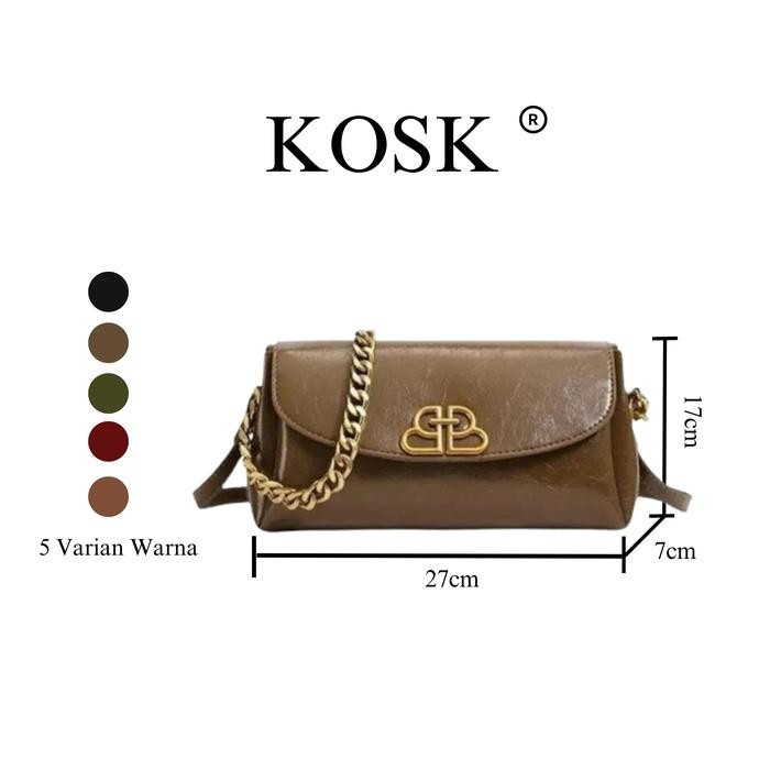 

HV501 KOSK Tas Selempang Wanita Bag Fashion Shoulder Tas Bahu - 19007 PRODUK TERBATAS