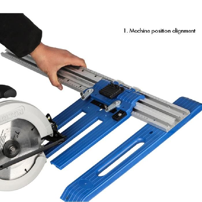 PV325 circular saw track / router track / rip cut jig / cross cut jig HEMAT