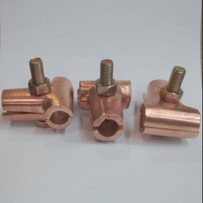 Elektro / Klem Kabel T 70 Mm / Join Kabel Bc / Sambungan Kabel Groundi