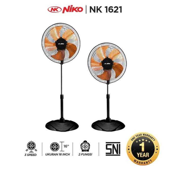 Kipas Angin Industri Industrial Fan 16 Inch Nk 1621