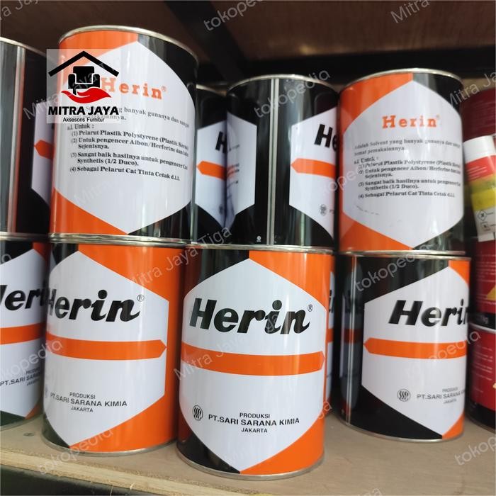 Herin Pengencer Lem Kuning Tiner Herin Pengencer Lem Herin Pengencer