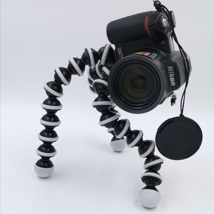 gorilla tripod / tripod hp size M tinggi 30cm