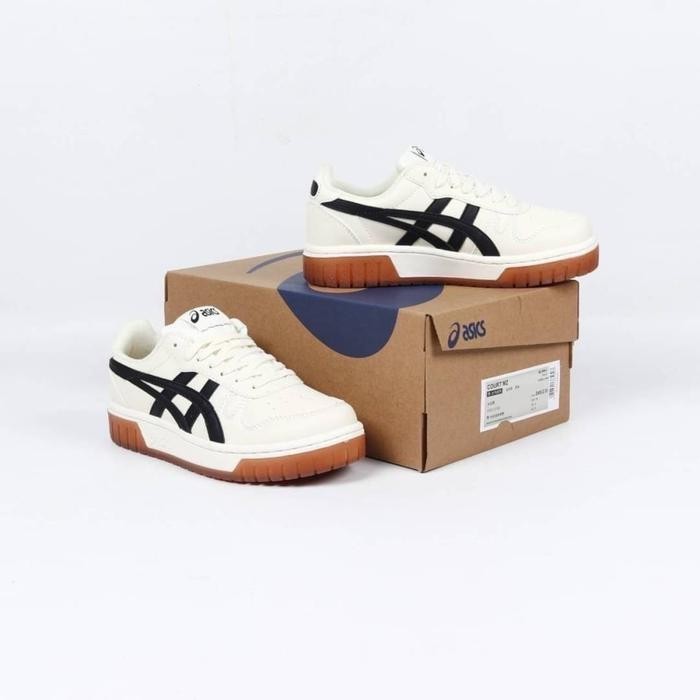 Asics Court Mz Beige Black Gum