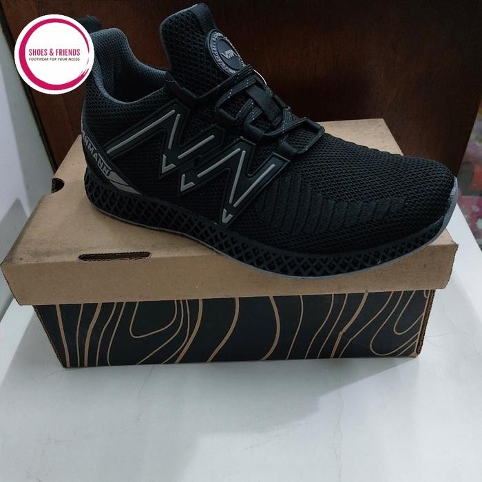 Sepatu Weidenmann Matrix Sepatu Slip On Pria Upper Flyknit Sepatu Kerja Casual Pria Nyaman Kuat