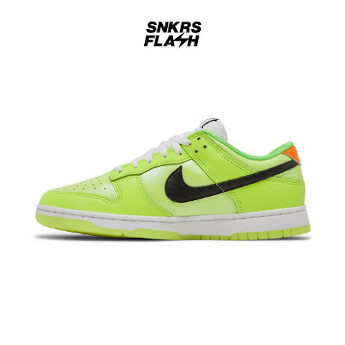 NIKE DUNK LOW SE SPLASH VOLT Sepatu Sneakers Unisex - FJ4610702 - Size 41