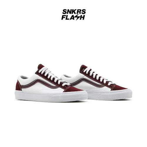 VANS STYLE 36 CLASSIC SPORT PORT ROYALE TRUE Sepatu Sneakers Unisex - VN0A54F69YI - Size 42.5