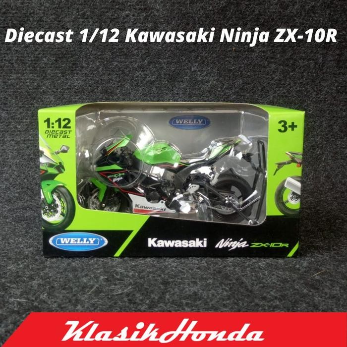 Diecast 1/12 Kawasaki Ninja Zx10R / Zx-10R