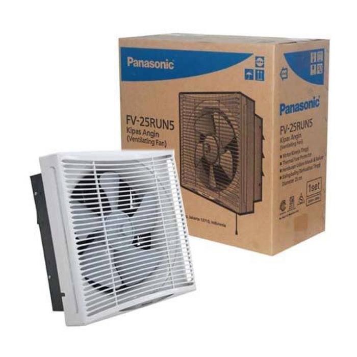 Panasonic Exhaust Fan Dinding Exhaust Fan Panasonic Fv-25Run5 (10")/ Panasonic 25 Run/25Run