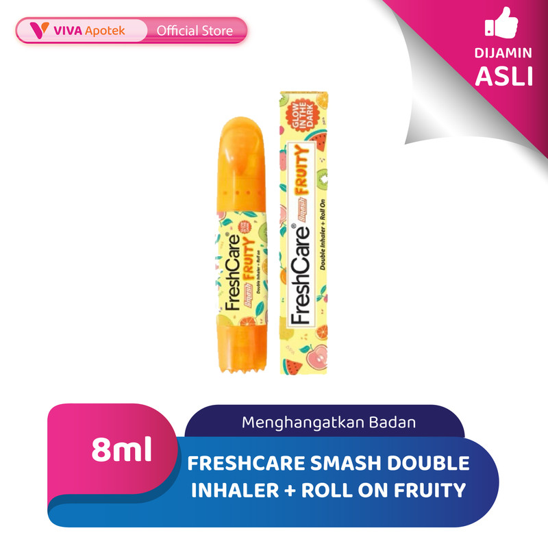Freshcare Smash Fruity Double Inhaler + Roll On (8 ml)