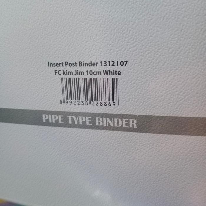 

Ordner Bantex 1312 L 07 Folio 10 Cm White