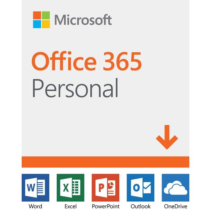 Terlaris Microsoft 365 Personal - ESD key saja SALE