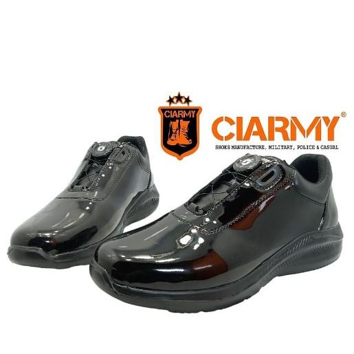 Sepatu PDH Casual Lacing System Tali Putar Merk Ciarmy Type C-109