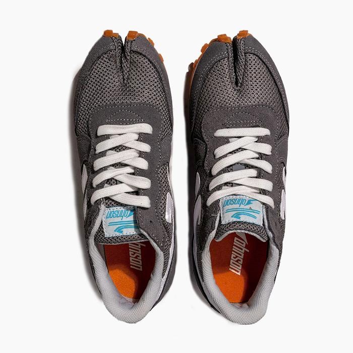 Sepatu Tabi Johnson - Arashi Grey