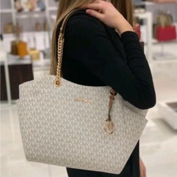 Tas original MK jet set travel large x chain shoulder tote