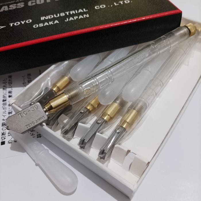 TOYO TC 30 ORIGINAL PISAU POTONG KACA TOYO ASLI PISAU BELAH KACA ASLI