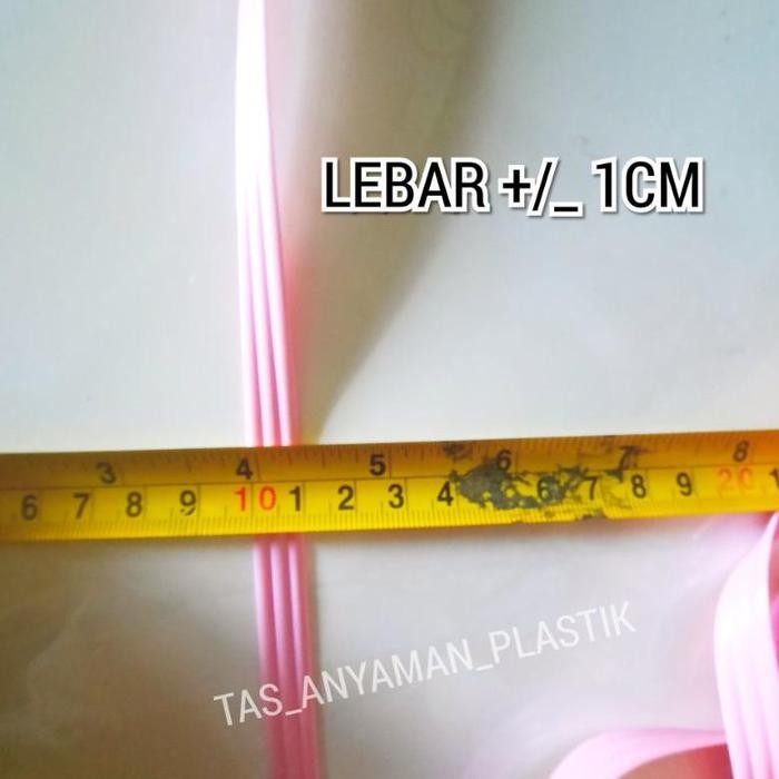 MURAHH Bahan Tas Anyaman Jali Plastik Super Premium Tas Anyaman