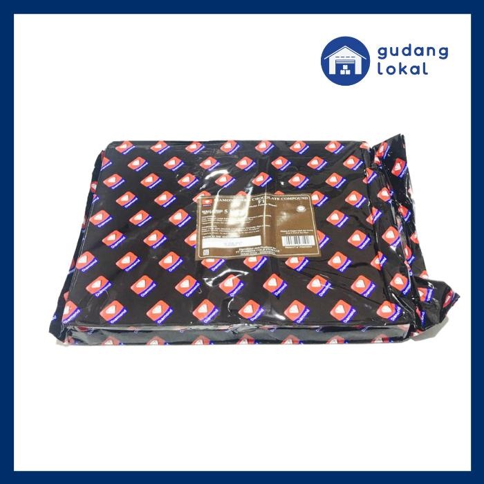 

Coklat Compoun Dark F1 Diamond 5 Kg