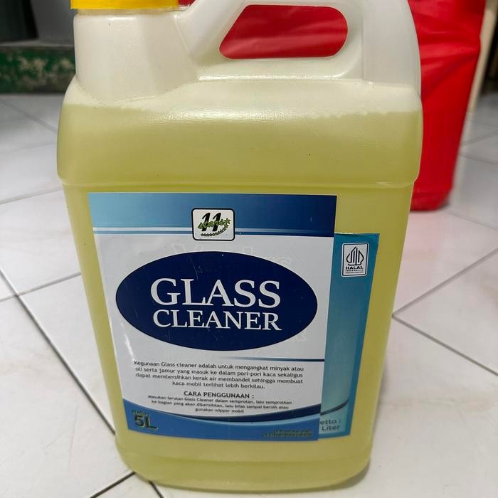 PEMBERSIH KACA GLASS CLEANER 5 LITER