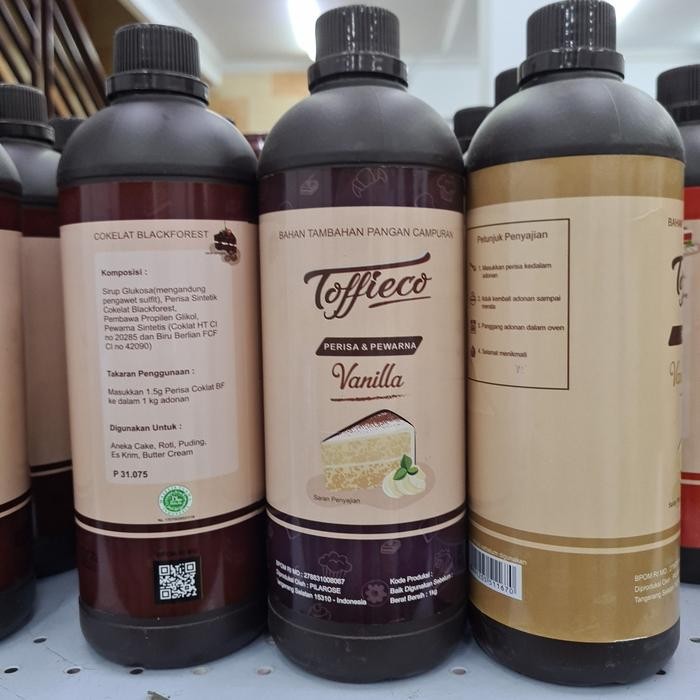 

Toffieco Vanilla Pasta 1Lt