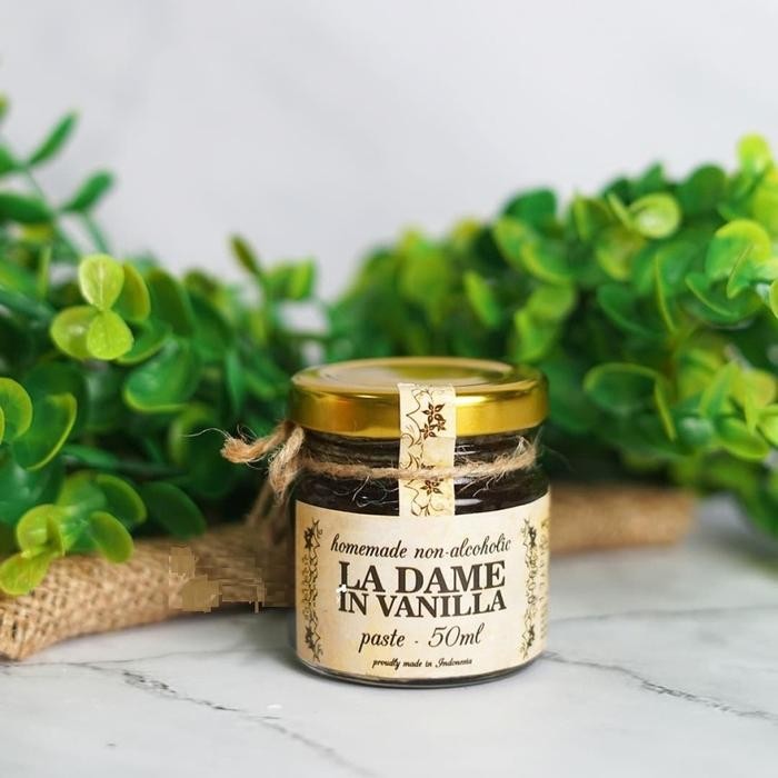 

50Ml Vanilla Paste - Pasta Vanila Halal Mui