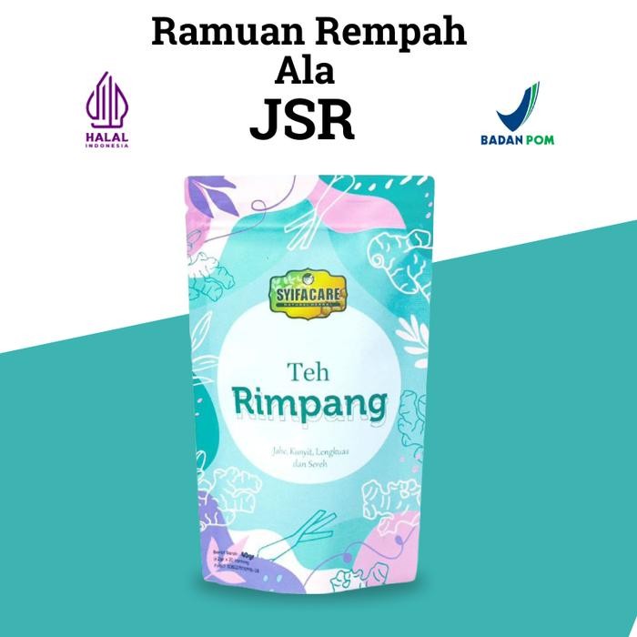 

Lecy.store2 Teh Rimpang JSR Ramuan Celup Rempah Rimpang Bahan Alami Isi 20 kantong Tea