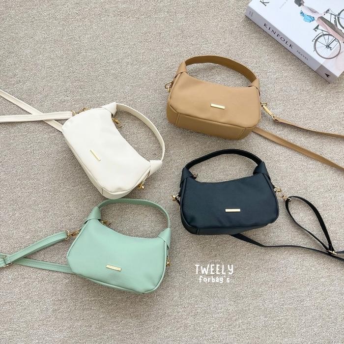 

ZY234 Tweelyforbag Tas Selempang Wanita Lisa Mini Slingbag BIG SALE