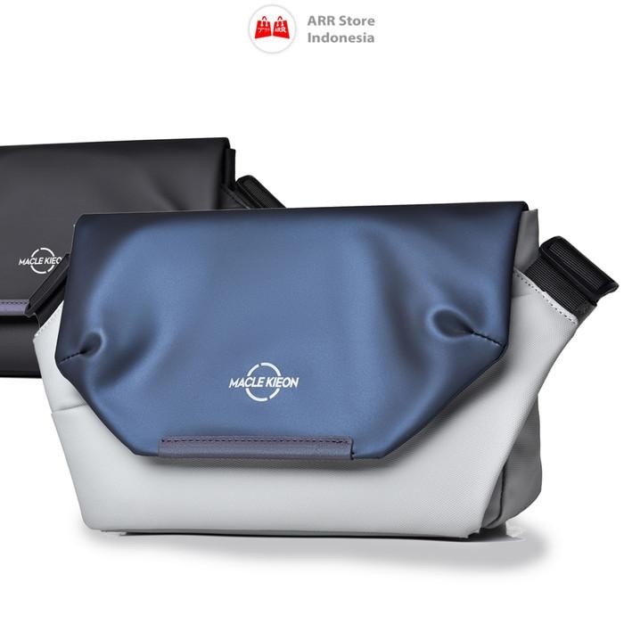 

TI358 Tas Selempang Bahu Waterproof Sling Bag Pria Import Tas Cowok Tahan Percikan Air Tas Selempang