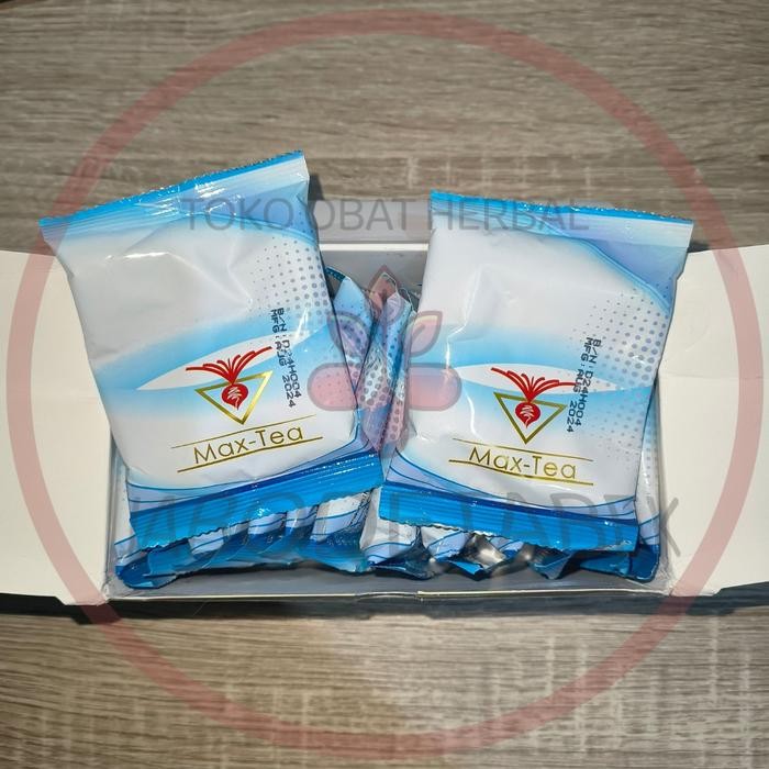 

Vanilla.storee KEMASAN SACHET Max Tea / Trica Juice Obat Herbal JABODETABEK