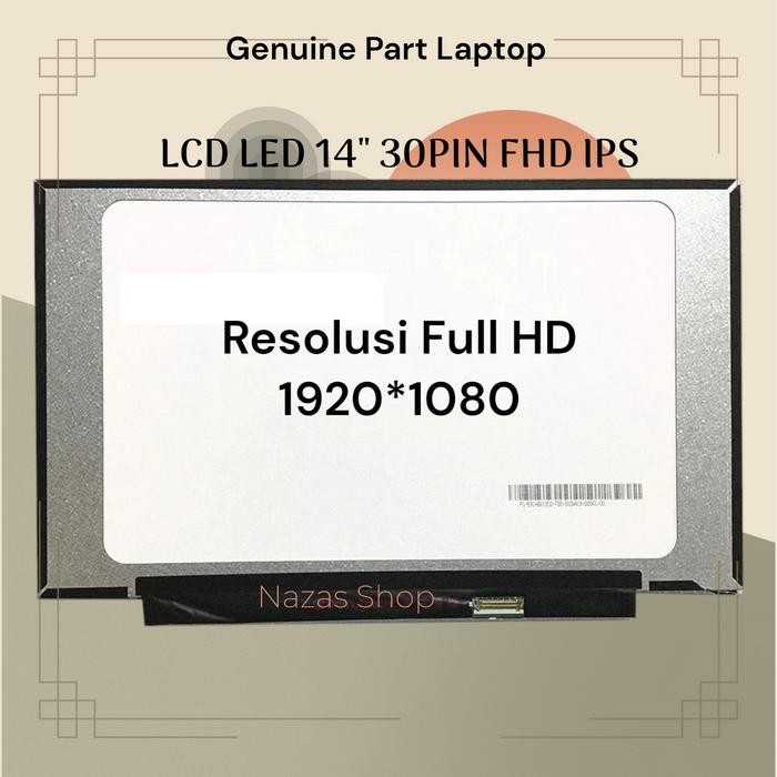 Lcd Led Lenovoo Thinkpad L14 Gen 1 Gen 2 14" Fhd Ips Non Touch