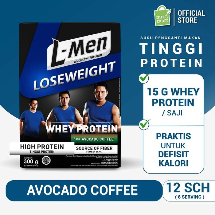 

L-Men Lose Weight Avocado Coffee 300gr