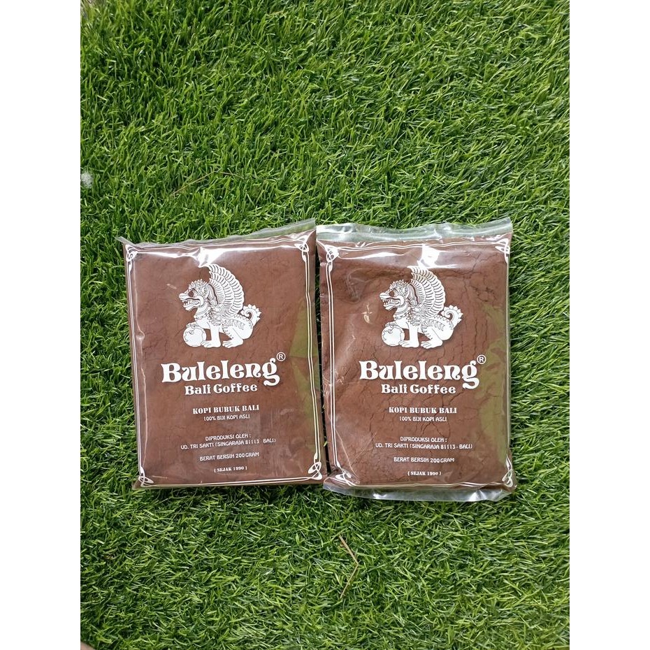 

Buleleng Bali Coffee Robusta 200 gr Kopi Bali Buleleng 200gr Robusta Murni