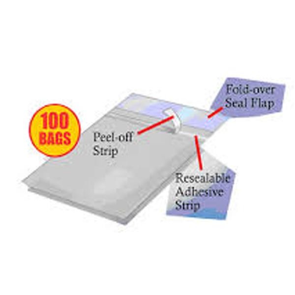 Ultra Pro One-Touch Resealable Bags - Pelindung One Touch Ultra Pro