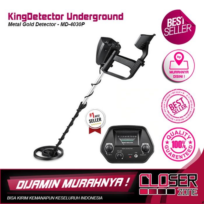 Kingdetector Underground Metal Gold Detector - Md-4030P