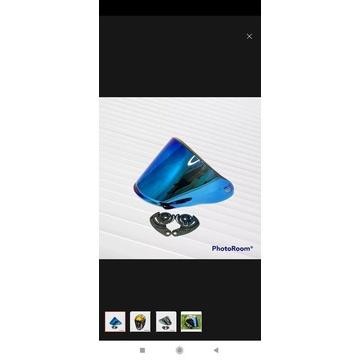 (Allthebest) Paket busa Helm NHK R6 Full set kancing besi / kaca + tali + karet