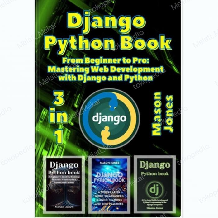 

SALE !!! BUKU DJANGO PYTHON BOOK: 3 IN 1 READYY