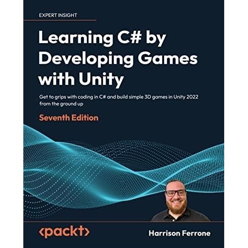 

SALE !!! BUKU LEARNING C# BY DEVELOPING GAMES WITH UNITY 7TH EDITION READYY